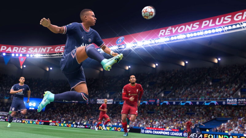 Đánh giá game FIFA 22