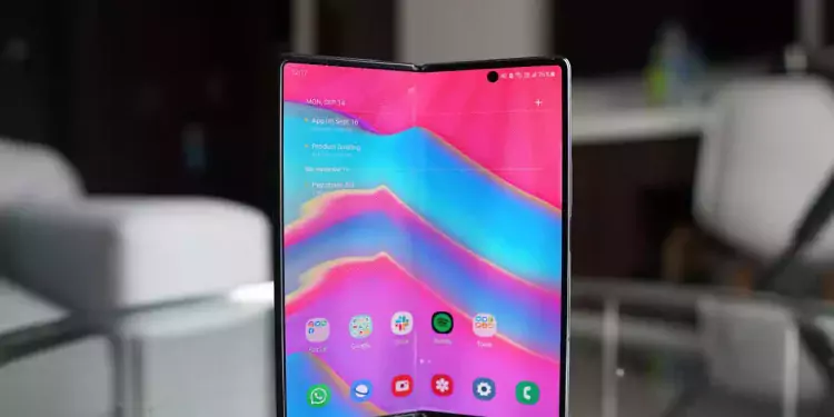 Cách chụp màn hình Samsung Galaxy ZFold đơn giản nhất