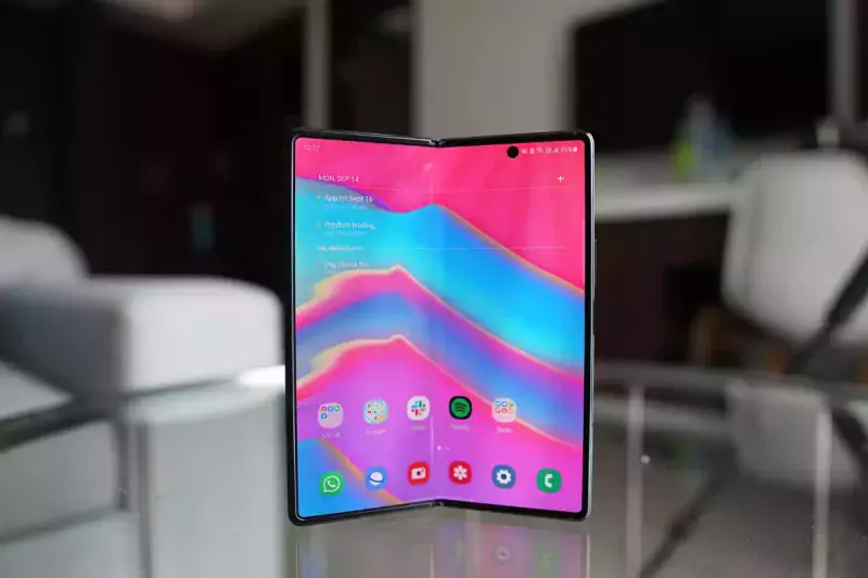 Cách chụp màn hình Samsung Galaxy ZFold đơn giản nhất