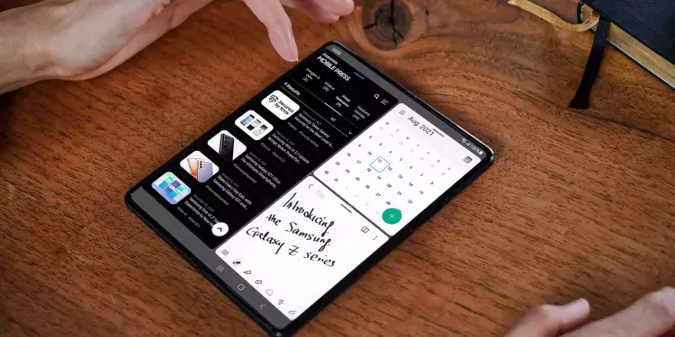 Cách ghim ứng dụng trên Samsung Galaxy Z Fold3