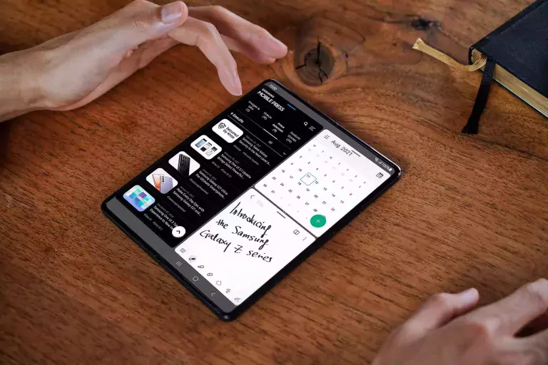 Cách ghim ứng dụng trên Samsung Galaxy Z Fold3
