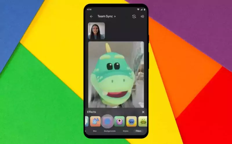 Cách sử dụng bộ lọc khuôn mặt trên Google Meet