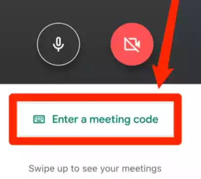 Cách tham gia Google Meet từ ứng dụng Meet dành cho thiết bị di động