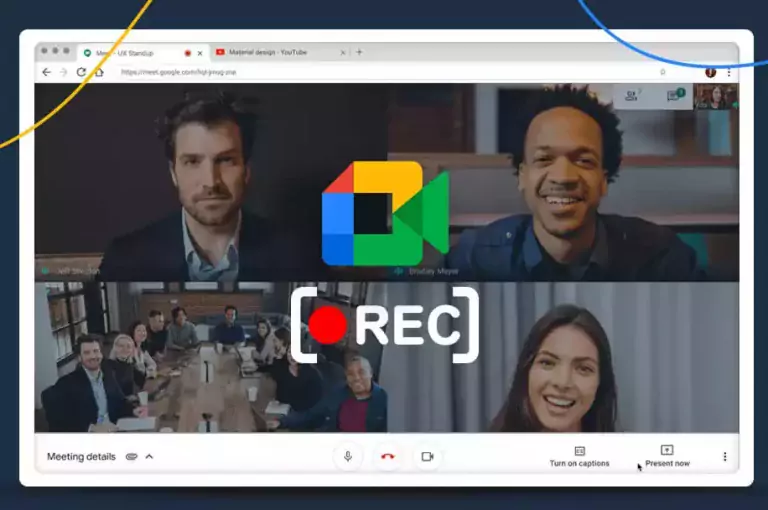Bạn có thể xem lịch sử cuộc họp của Google Meet không?