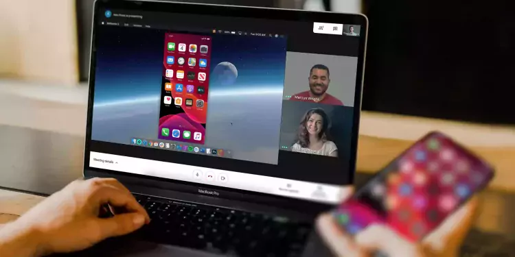 Cách chia sẻ màn hình của bạn trong Google Meet