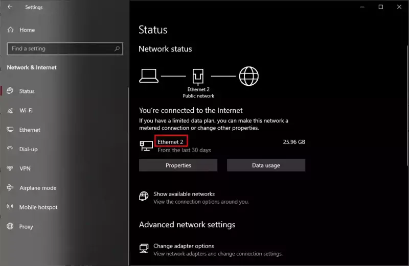 Các bước để tạo một nút Kill Switch trong Windows 11