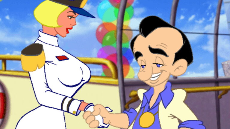 Đang miễn phí 2 game Leisure Suit Larry 7 và Exit Limbo: Opening rất hay