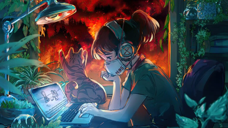 Thưởng thức nhạc lofi cùng lofi.co