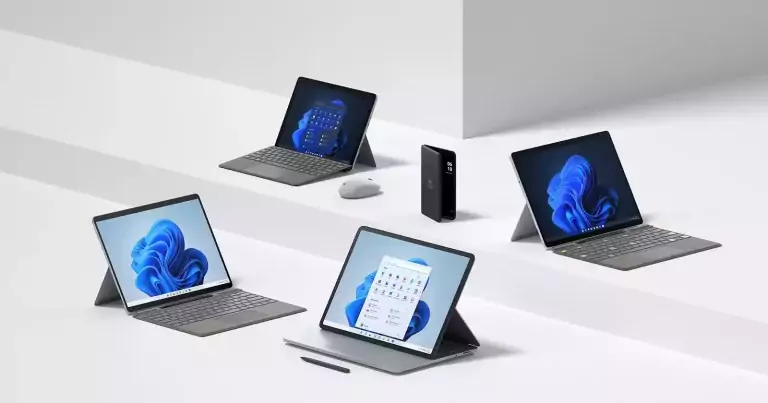 Microsoft giới thiệu 4 máy tính Surface mới