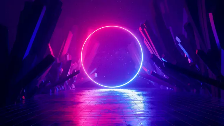 Bộ ảnh nền neon tuyệt đẹp cho iPhone và điện thoại Android