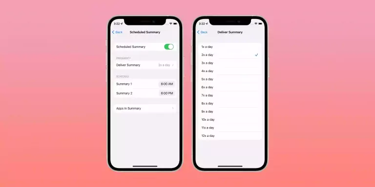 Tính năng Tóm tắt theo lịch trình trên iOS 15 là gì? Sử dụng thế nào?