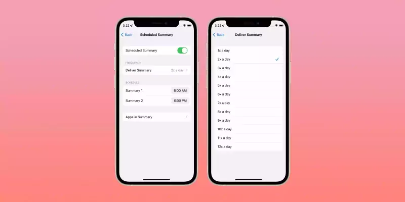 Tính năng Tóm tắt theo lịch trình trên iOS 15 là gì? Sử dụng thế nào?