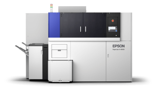 Epson giới thiệu hệ thống tái chế giấy PaperLab không dùng nước