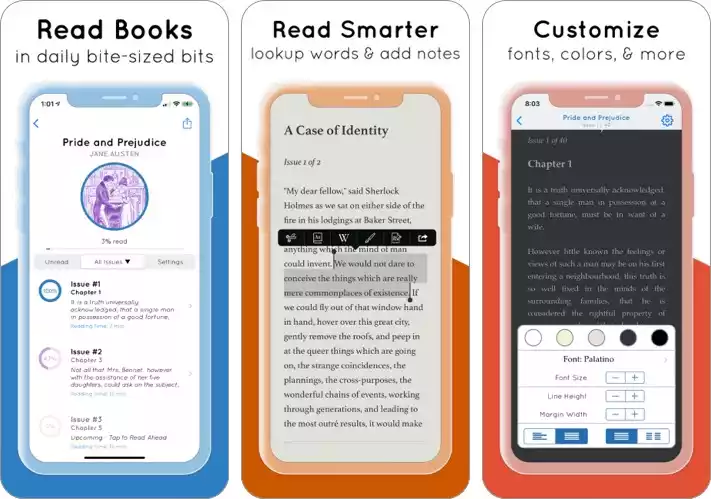 Serial Reader: Ứng dụng sách điện tử để xây dựng thói quen đọc sách