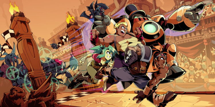 Đang miễn phí 2 game Speed Brawl và Tharsis