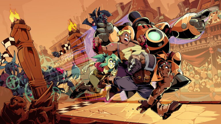 Đang miễn phí 2 game Speed Brawl và Tharsis rất hay