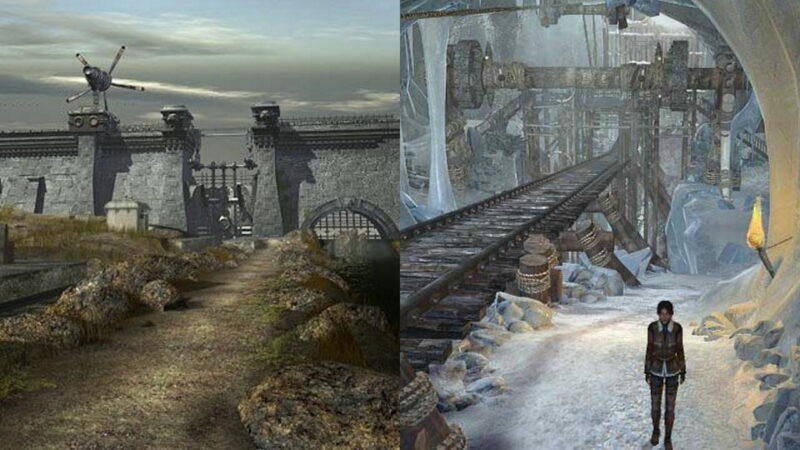Đang miễn phí 2 game point-and-click kinh điển Syberia và Syberia II chỉ 48 tiếng