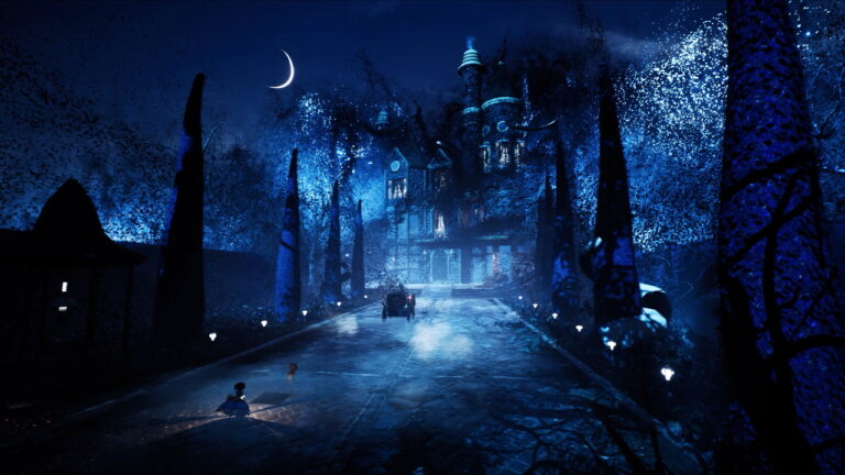 Trải nghiệm game Tandem: A Tale of Shadows