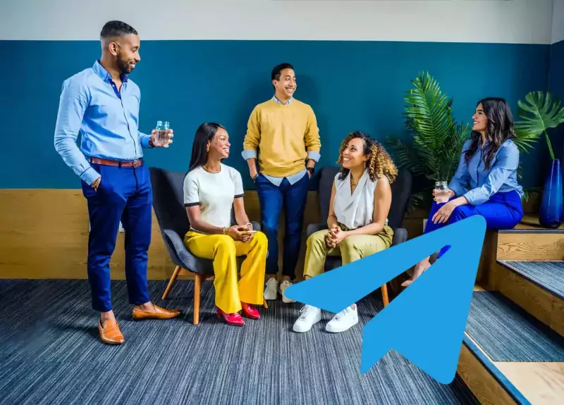 Cách tìm nhóm trên Telegram