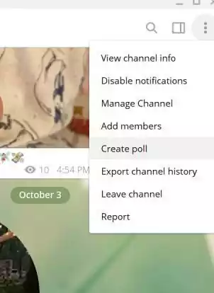 Cách tạo một cuộc thăm dò trong Telegram