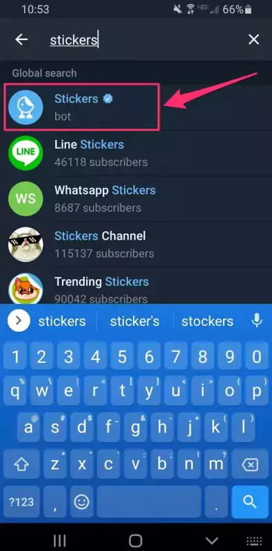 Cách thêm và sử dụng gói sticker của bạn trong Telegram