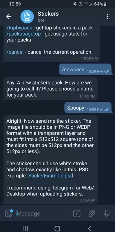 Cách thêm và sử dụng gói sticker của bạn trong Telegram