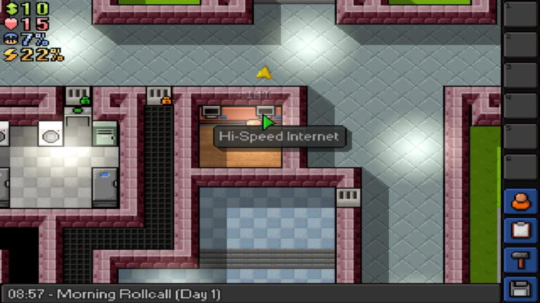 Lại miễn phí game sandbox The Escapists cực hay