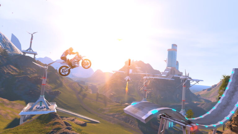 Đang miễn phí game đua xe mạo hiểm Trials Fusion rất hay