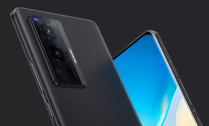 Vivo X70 Pro ra mắt với chip Dimensity 1200