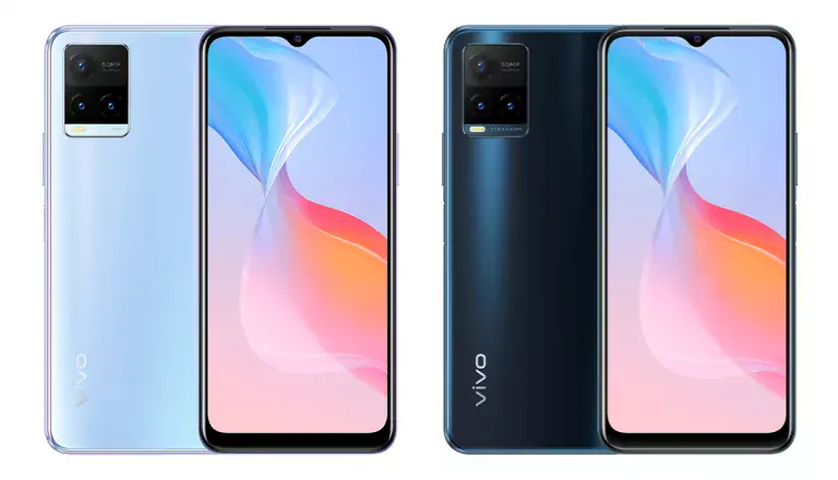 Vivo Y21s ra mắt với ba camera 50MP, chip Helio G80