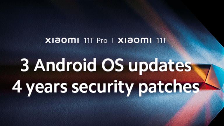 Những thay đổi mới trên dòng Xiaomi 11T