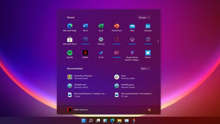 Cách sao lưu, phục hồi bố cục trình đơn Start trên Windows 11