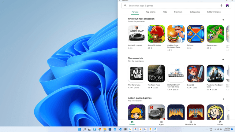 Cách cài đặt Google Play trên Windows 11