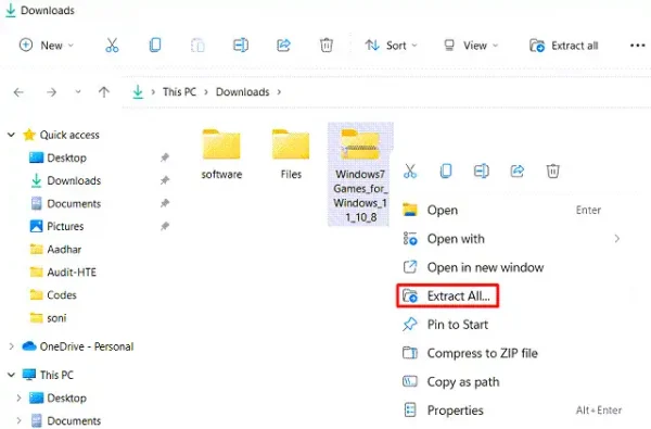 Cách cài đặt, chơi game của Windows 7 trên Windows 11a
