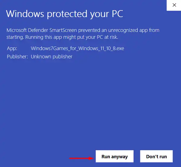 Cách cài đặt, chơi game của Windows 7 trên Windows 11b