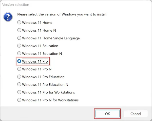 Cách tạo Windows To Go cho Windows 11d