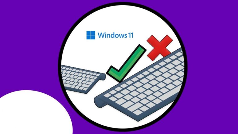 Cách tắt Sticky Keys trên Windows 11