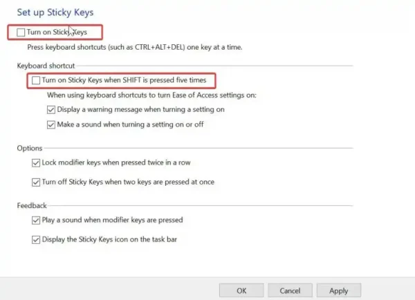Sticky Keys Windows 11: Với tính năng Sticky Keys trên hệ điều hành Windows 11, thao tác đa nhiệm trên máy tính sẽ trở nên dễ dàng và tiện lợi hơn bao giờ hết. Không cần phải nhấn đồng thời nhiều phím như trước đây, chỉ cần kích hoạt nút Sticky Keys và thực hiện một phím tắt, bạn sẽ làm được nhiều việc cùng lúc một cách dễ dàng hơn.