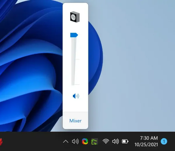 Classic Volume Control for Windows 11a