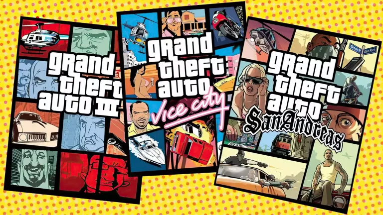 GTA Trilogy Definitive Edition ra mắt ngày 11/11