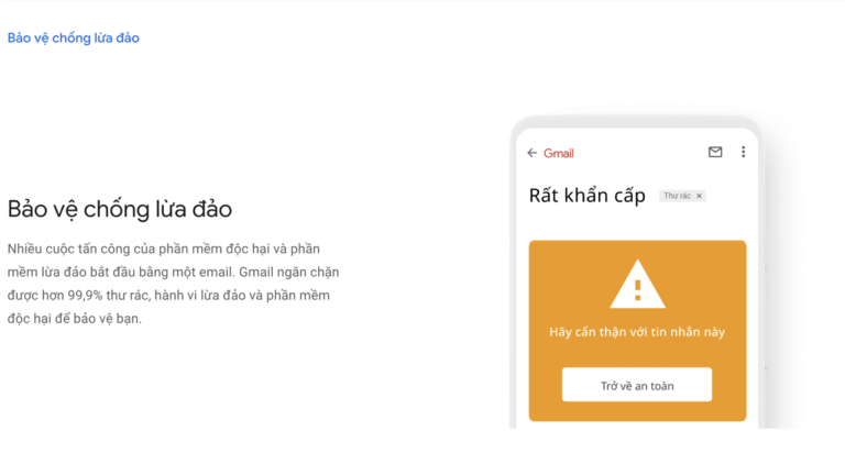 Google ra mắt chương trình An Toàn hơn cùng Google