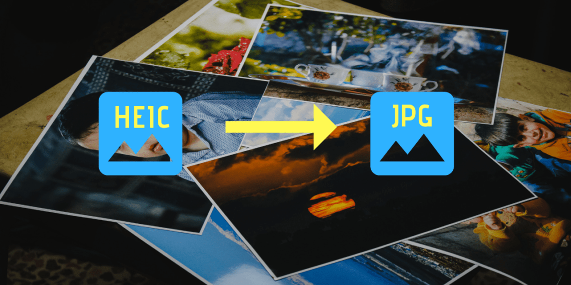 HEIC Converter: Chuyển đổi hàng loạt ảnh HEIC với chất lượng tùy chọn
