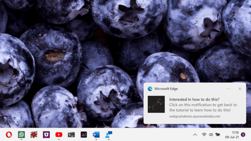 Cách giữ thông báo trên Windows 11 xuất hiện lâu hơn
