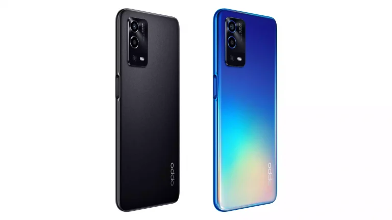 OPPO A55 ra mắt với Helio G35, camera ba 50MP