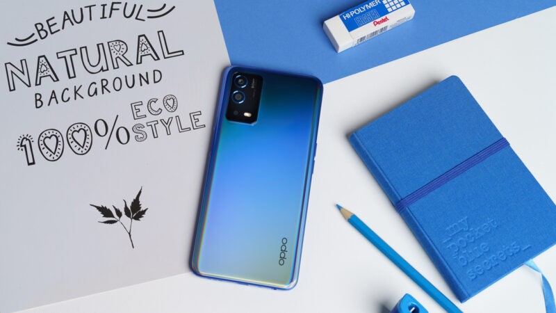 OPPO A55 ra mắt: Camera AI 50MP, pin 5000mAh, giá 4.99 triệu đồng