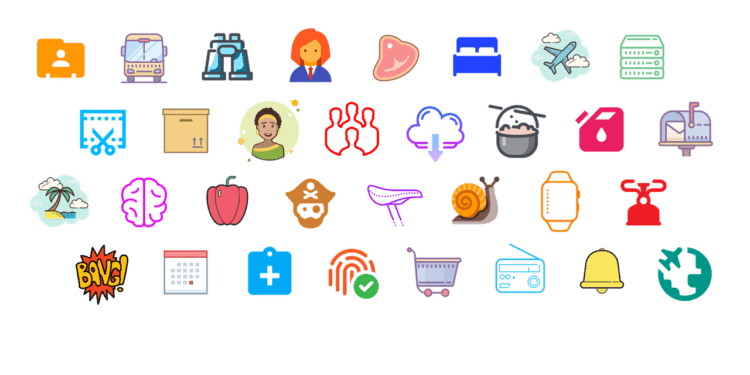 Pichon: Thư viện biểu tượng Icons8 miễn phí cho Windows