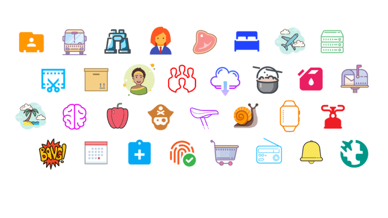 Pichon: Thư viện biểu tượng Icons8 miễn phí cho Windows