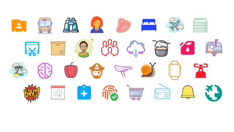 Pichon: Thư viện biểu tượng Icons8 miễn phí cho Windows