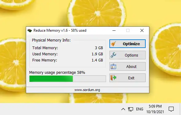 Reduce Memory 2