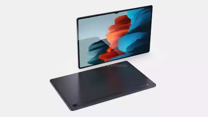 Ảnh render Samsung Galaxy Tab S8 Ultra bị rò rỉ